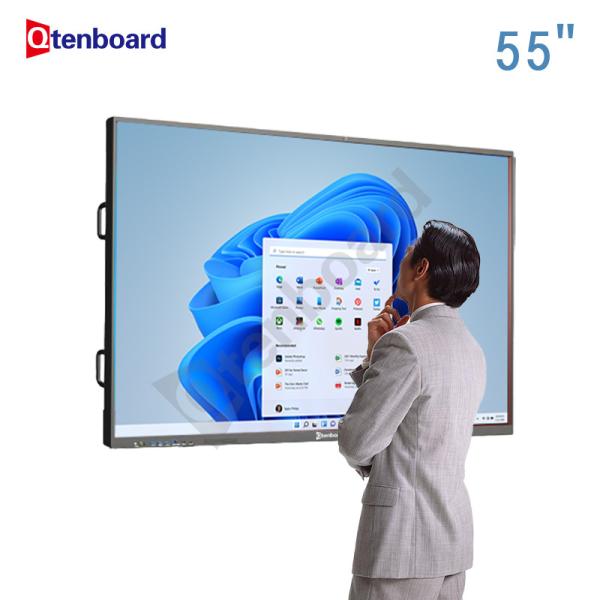 Wholesale 55 65 75 86 98 Inch Touch Interactive Smart Digital Whiteboard For