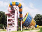 Outdoor medium whirlwind Fiberglass Water Slides for water park sport
