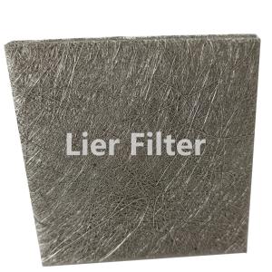 Wholesale Stainless Steel Sintered Metal Fiber Felt 1-1000 Micron For Filter from china suppliers