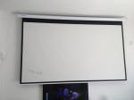 Wholesale Low Cost Electric Projector Screen 120inch HD Projection Screens 16:9