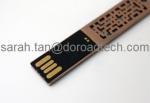 Lifetime Guaranty Ultrathin Metal USB Flash Drive