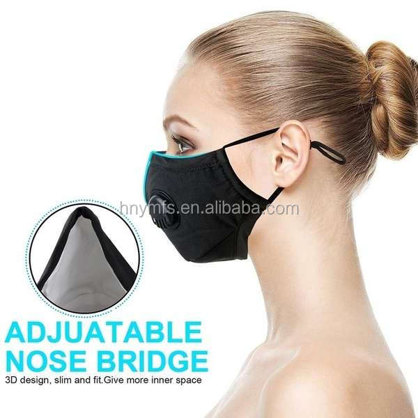 High Safety Woven Mask With PM2.5 Filter Non Disposable Anti Dust