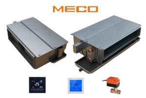 Wholesale 235mm Thickness Ceiling Concealed Fan Coil Unit For Cooling And Heating 400CFM from china suppliers