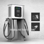 30KW IP54 IEC 61851 400V OCPP RFID DC Fast EV Charger