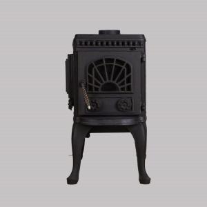 Wholesale Black Garden Wood Burner Chimney Cast Iron Outdoor Fireplace European Style from china suppliers