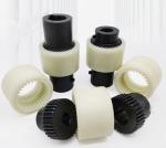 Nylon Inner 45 Teeth Flexible Gear Coupling OD 140mm Height 257mm