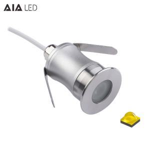 Wholesale IP67 Waterproof led underground light small LED stair light&amp;LED underground light&amp; outside led underground buried light from china suppliers