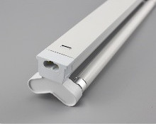 UV Ultraviolet Light Fluorescent double Tube Striplight tube lights T5 6W white and black color