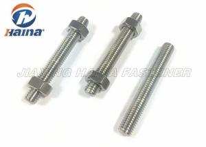 Wholesale M8x60mm 316 A4 Stainless Steel 304 All Fully Threaded Bar and Nuts from china suppliers
