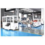 6bags/Row Tissue Paper Packing Machine , 180D Flip Wet Wipes Packaging Machine