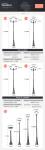 IP65 Waterproof Solar Garden Lights , Outdoor Solar Lamp 3500K Warm White