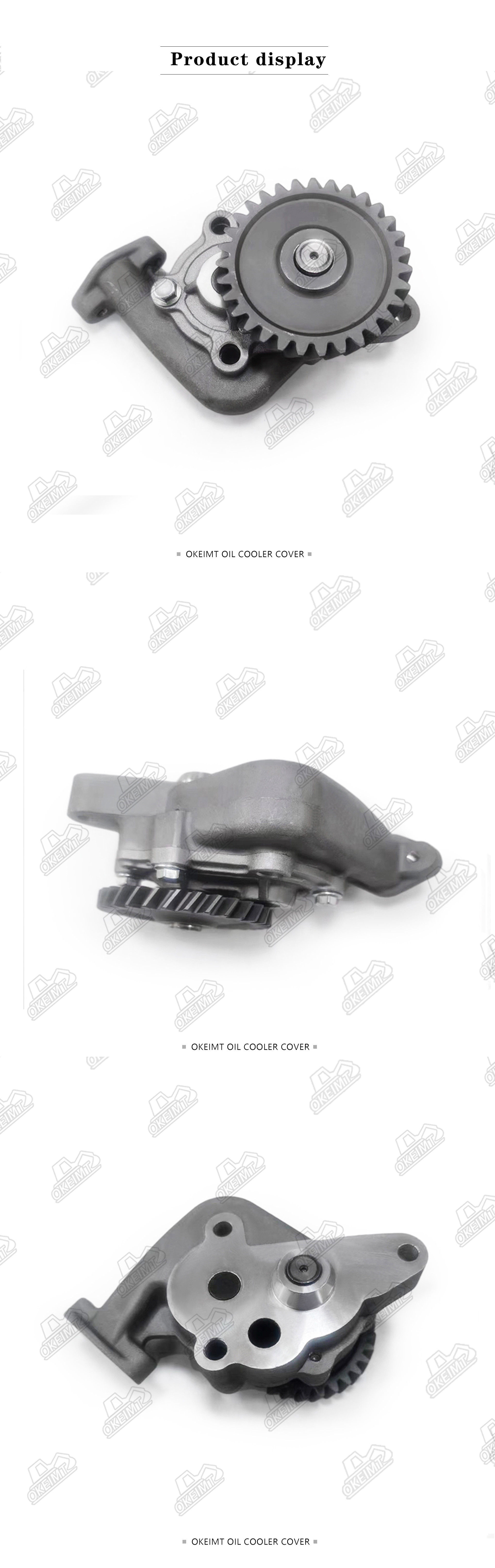 Engine Parts Oil Pump 15110-1382 15110-1332 For EH700