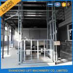 Construction Material Hydraulic Elevator Lift