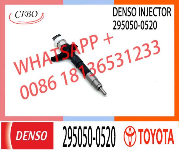Diesel Fuel Injector Common rail injector 23670-39365 23670-0L090 295050-0180