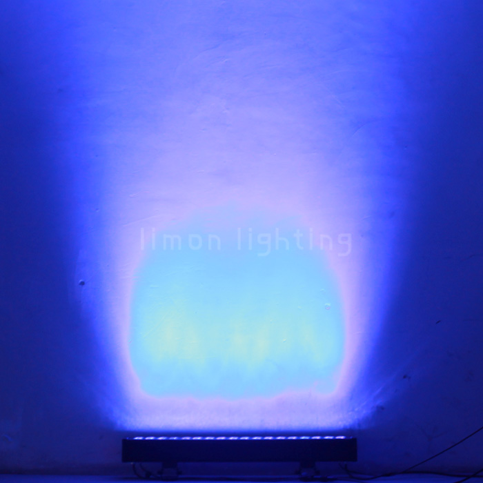 Waterproof IP65 LED 18X10W RGBW 4in1 Matrix Dot Control Wall Washer Moving Bar Lights