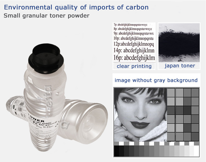 Original Laser Printer Ricoh Toner Cartridge 4500E Katun Toner