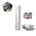 33cm*100m roll dtf film Double Matte Instant Peel Dtf Film 75microns