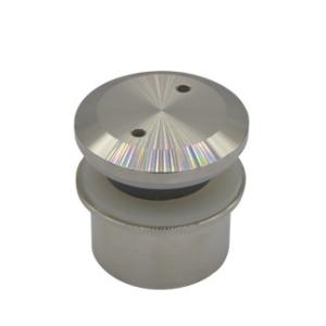 Wholesale stainless steel handrail fitting glass connector HFRS011, material stainless steel 304, satin from china suppliers
