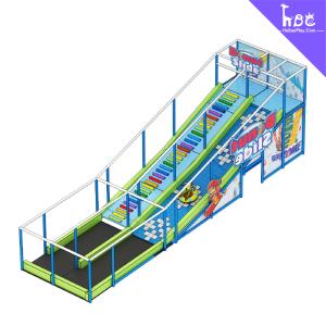 Wholesale Popular Sport Commercial Dry Snow Playground Slide For Children and Adults from china suppliers