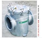 FH-AS300 Straight-Through Suction Coarse Water Filter-Single-Connection Straight