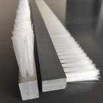 CNC Machine Tool Lath Brushes PVC base Customized