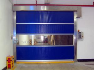 Wholesale High Durability Industrial Speed Doors Easy Installation Wind Resistance from china suppliers
