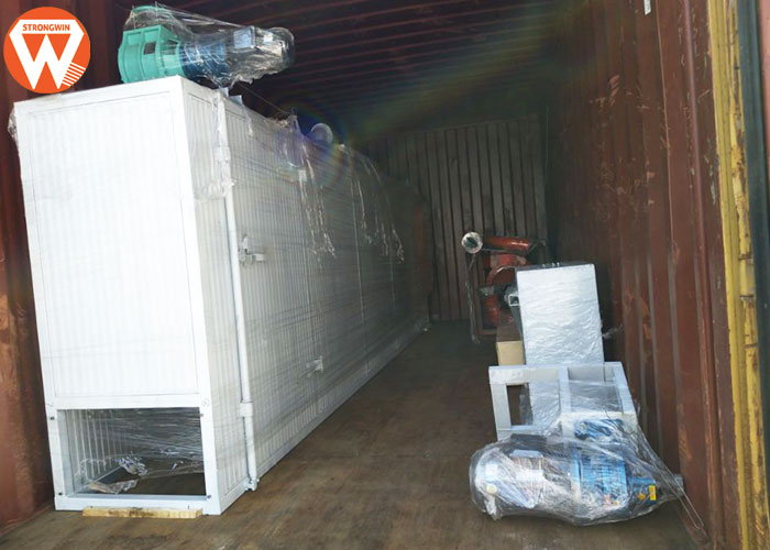 fish feed dryer machine