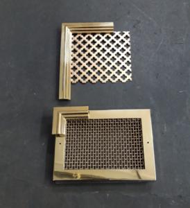 Wholesale ODM Golden Heat Resistant Brass Extrusion Profiles For Decoration from china suppliers