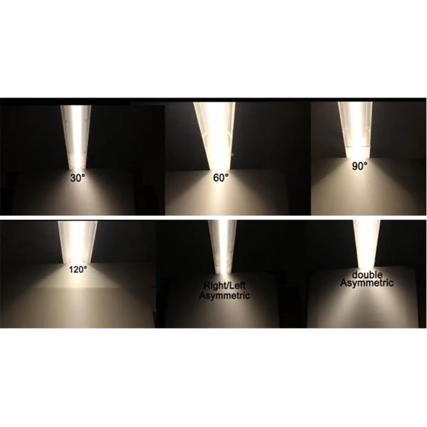 Optical Lens Linkable LED Linear Light Energy Saving For Emergency Lighting