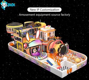 Wholesale New Space Themed Children Playhouse Kids Soft Play Equipment Manufacturer from china suppliers