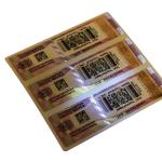 HX-32 Waterproof Vinyl Sticker Paper Fragile Anti Counterfeiting ROHS