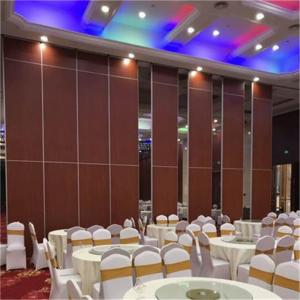 Wholesale Banquet Hall Acoustic Movable Partition Soundproof Wood Folding Partition Walls Cost from china suppliers
