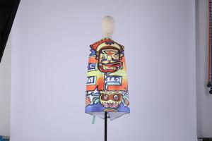 Wholesale 180x85cm Board Short Fabric 200gsm Adult Beach Towel Snap Fastener Type from china suppliers