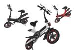 Women ' S Fold Down Bike , Portable Electric Folding Mini Bike High Performance