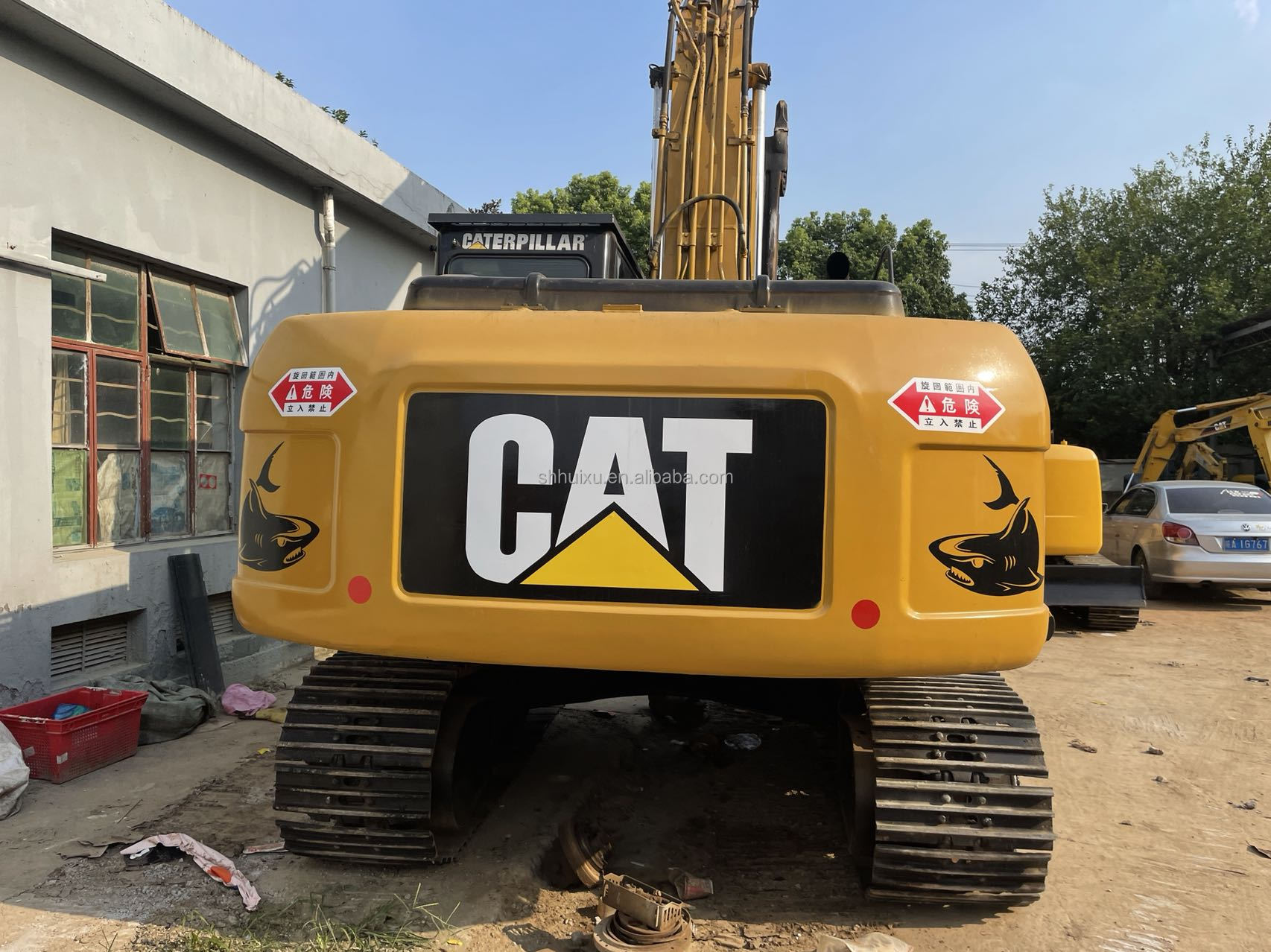 Used caterpillar 325bl crawler excavator Second Hand digging machine CAT325D for sale Caterpillar in stock