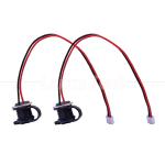 Waterproof Cap USB Type C Female Socket Jack to 2 Pin PH 2.0 XH 2.54 SH1.0 VH ZH