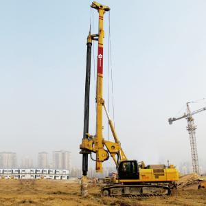 Wholesale TR280DI Heavy Construction Machine Bored Piling Equipment Hydraulic Earth Piling Rig from china suppliers