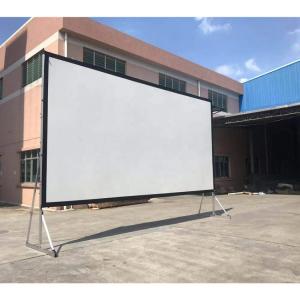Wholesale 300 Inch Front And Rear Fast Fold Projector Screen Outdoor Theater Screen from china suppliers