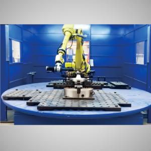 Wholesale Customized Robotic Tube Grinding Machine For Flanges Tees Pipe Fittings from china suppliers