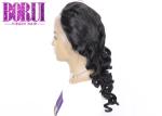 Brazilian Glueless Full Lace Human Wigs 250% Density Loose Wave No Shedding