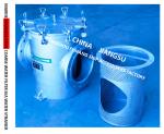 MARINE STAINLESS STEEL SEAWATER FILTER-316L STAINLESS STEEL SEAWATER FILTER FH