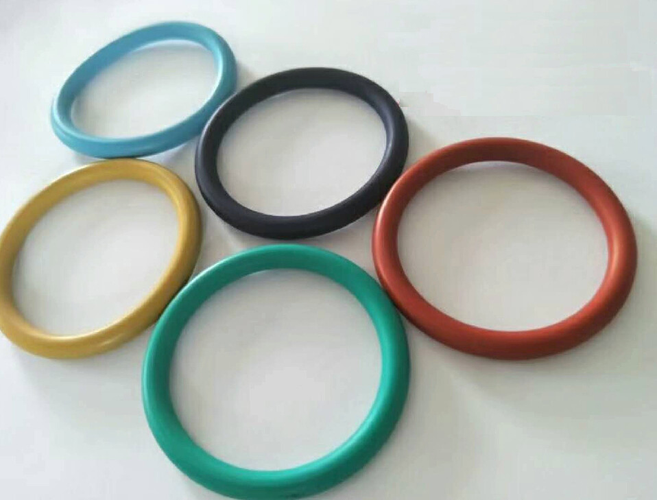 Coated Black 1500 PSI Tensile Strength Oil / Hole / Water Seal O Ring In 70A Hardness