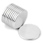 N52 D12X1mm Customized Size Large Neodymium Disc Magnet