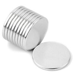 Wholesale N52 D12X1mm Customized Size Large Neodymium Disc Magnet from china suppliers