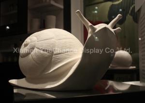 Wholesale Artificial Snail Appearance Fiberglass Animal Statues Shop Decorative Items from china suppliers