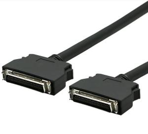 China Customize Wire Harness Assembly D SUB Cable Shielded Copper Wire SCSI Cable on sale