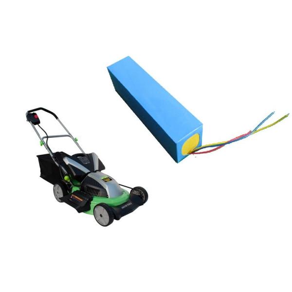 36V 16Ah High Energy Density LiFePO4 Power Battery For Mower