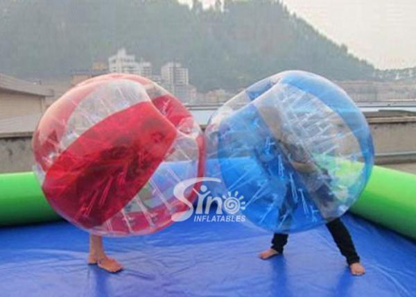 Kids N adults TPU inflatable bubble soccer ball with quality harness from Sino