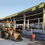 Modern low cost high quality metal building steel structure prefab houses