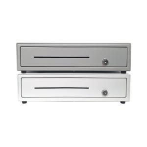 Wholesale Automatic 5 Billing 8 coin holders Electronic Cash Box / Metal Cash Drawer from china suppliers